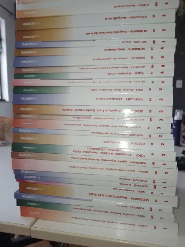 Material Objetivo para vestibular