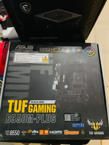 PLACA MÃE ASUS TUF GAMING B550M