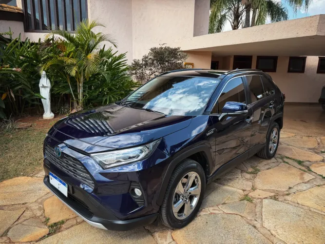 Toyota RAV4 2.5 SX 4X4 Hybrid Aut. 2019
