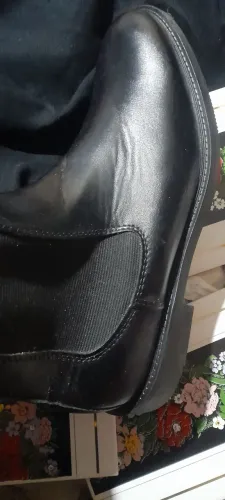 Bota masculina zero uso