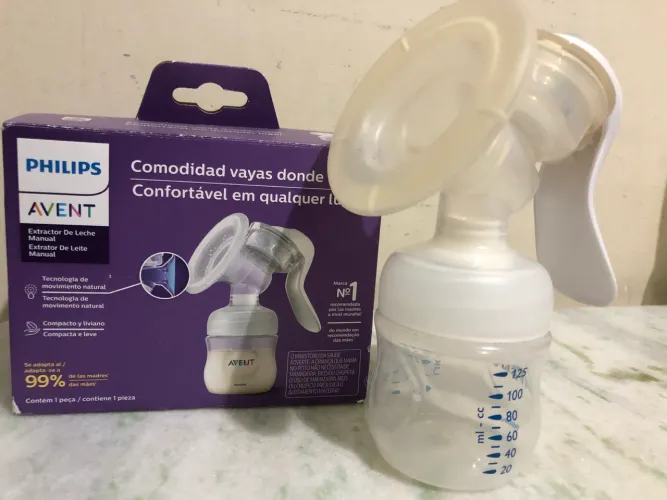 Avent Philips extratora de leite