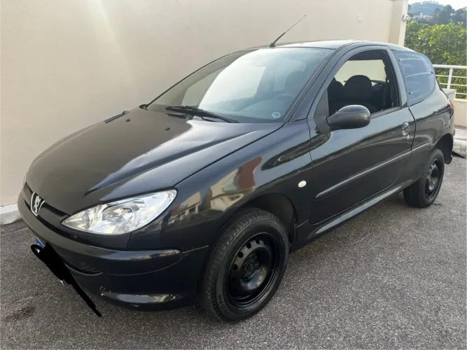 Peugeot 206 Presence 1.4/ 1.4 Flex 8V 3P 2006