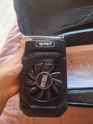 Placa de vídeo Geforce ( com defeito )