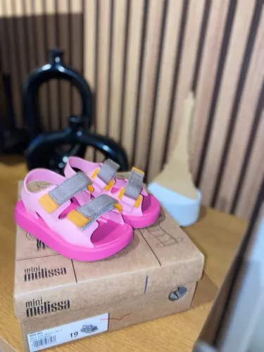MINI MELISSA PAPETE ROSA TAM 19