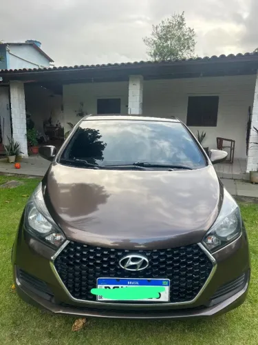 Hyundai HB20 Unique 1.0 Flex 12V Mec. 2019