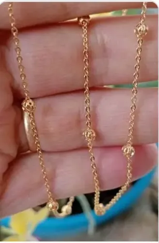 Gargantilha Rommanel de bolinha