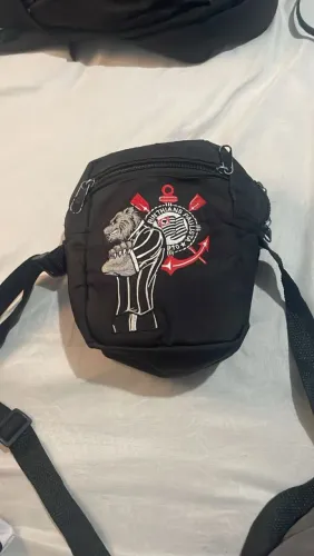 Bolsa transversal ESTOPIM DA FIEL TORCIDA
