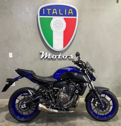 Yamaha MT-07/MT-07 ABS 2022 zera Bx km impecável financiamos 