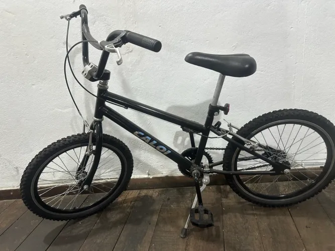 A bike Caloi pequena 500 Toda restaurada. Bike Caloi origina