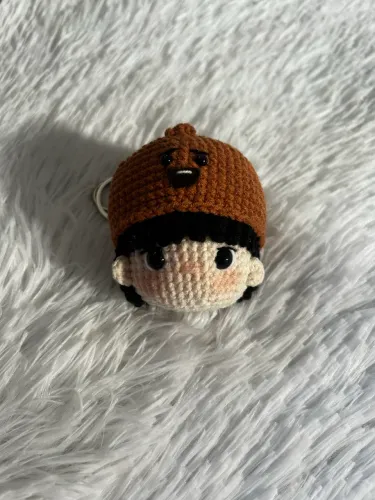 Chaveiro Suga BTS amiguri