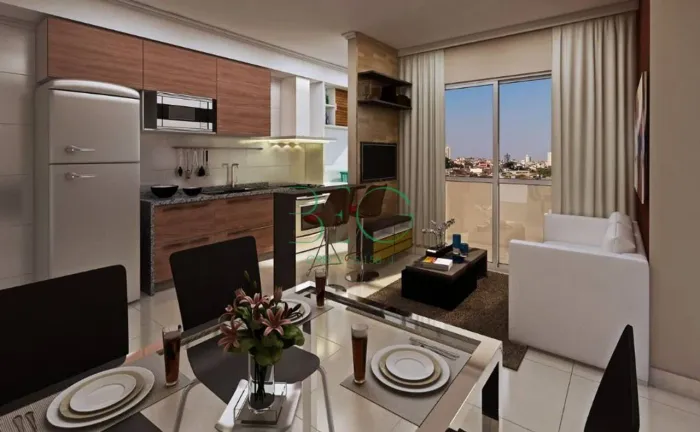Apartamento com 2 dormitórios à venda, 42 m² por R$ 453.000 - Vila Guilherme - São Paulo/S