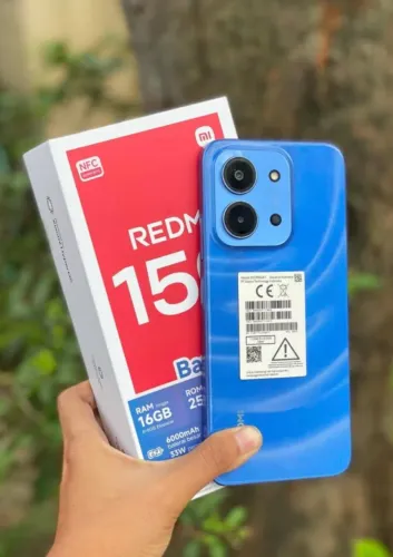 Chegou Celular Xiaomi - Redmi 15C - 256 de memória 8Ram , Global - Azul