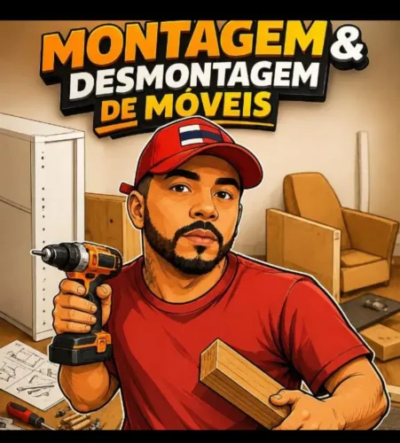 Montador de móveis em geral
