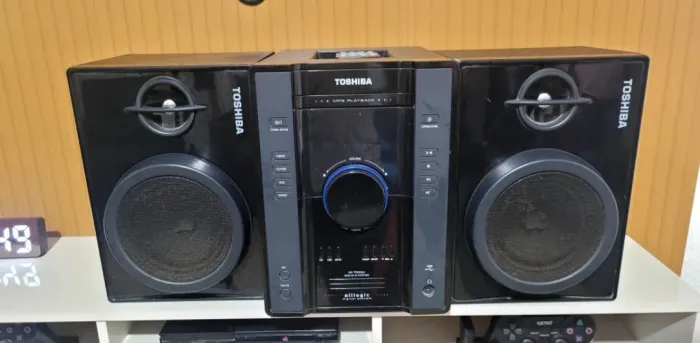 APARELHO DE SOM TOSHIBA 