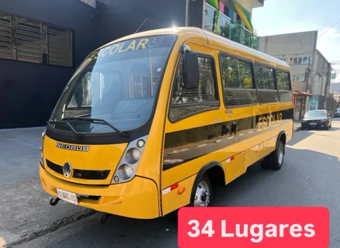 Micro Ônibus Volks 8-160 Cummins Neobus