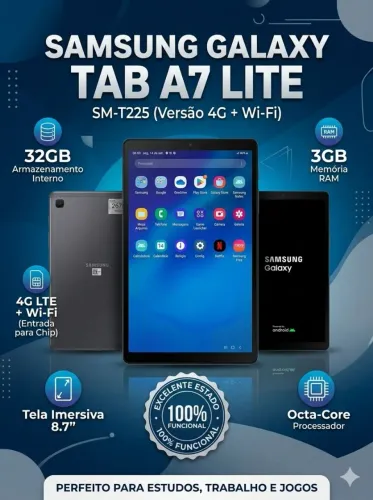 Tablet Samsung Galaxy A7 Lite