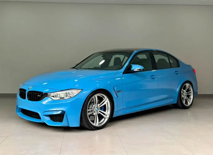 BMW M3 Sedan 3.0 Bi-turbo 24V 4P 2015