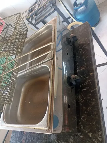 Fritadeira a gás