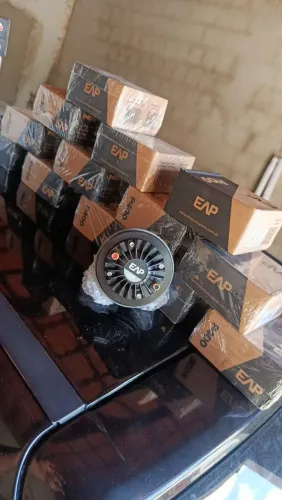 Driver Ti EAP P400 e P400 lite para som automotivo