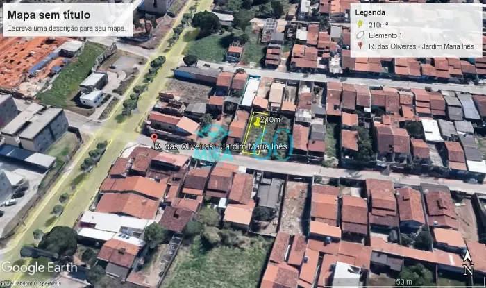 Terreno à venda, Jardim Maria Inês, Aparecida de Goiânia, GO