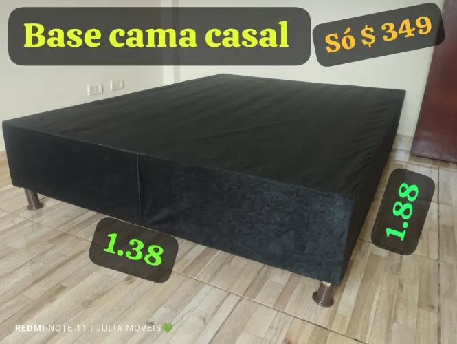 Base box casal nova - entrega gratuita