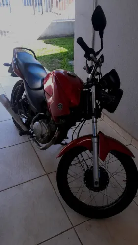 Vendo Yamaha Factor ybr125 K 2012 Vermelha | Baixa Km | Revisada | Doc OK