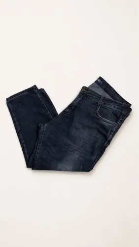 Calça Jeans Kaue Jeans Masculina Azul Escuro Tam. 52 - Excelente Estado