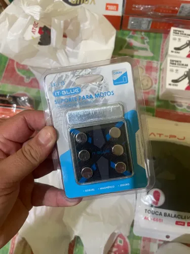 Suporte para moto magnético 