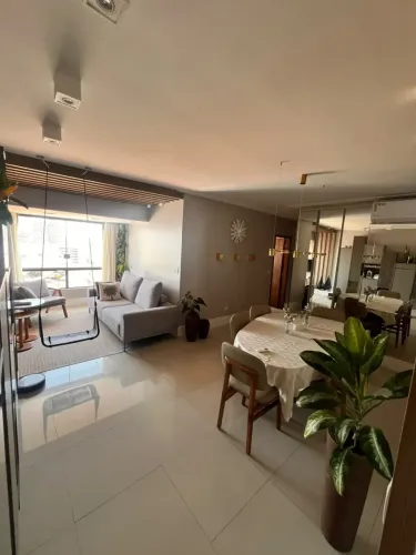 ALUGO APTO NA LAGOA CONDOMÍNIO PORTO ALEGRE ANDAR ALTO 90 m²