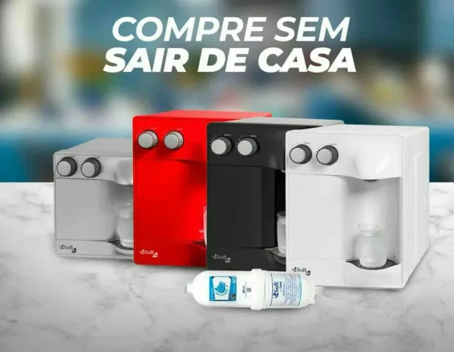 Filtro Purificador Soft Everest Novo purificador 