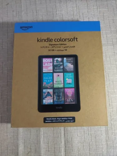 Kindle Colorsoft de 32 GB (Signature Edition) na Caixa