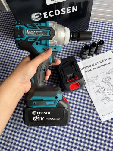Chave de Impacto Ecosen Pneumática 21V