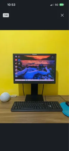 Computador Lenovo core i5 com SSD