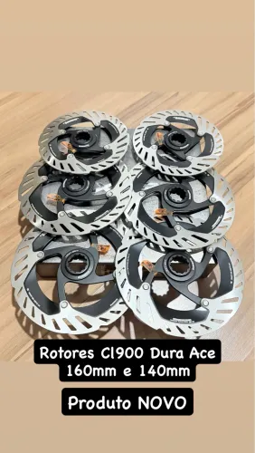 Discos Dura Ace (produto Novo)