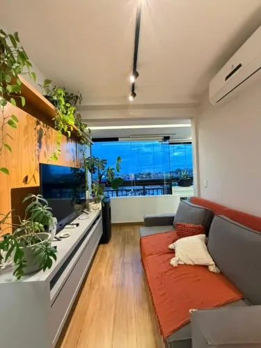 Apartamento com 2 dormitórios para alugar, 55 m² por R$ 3.143,00/mês - Parque Quinta das P