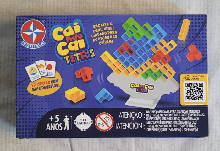 Jogo Cai não cai tetris
