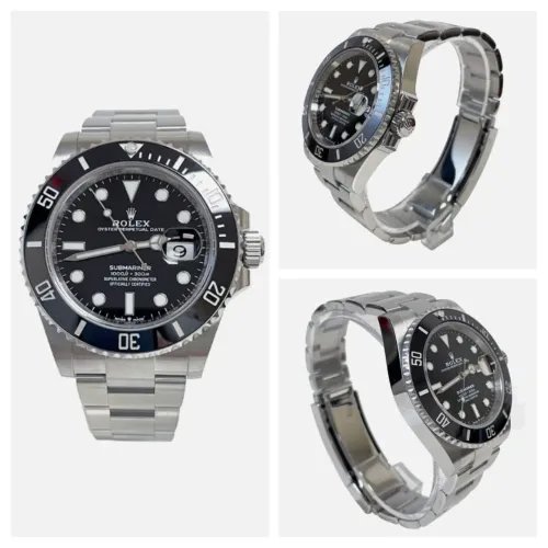 ?Vende-se esse relógio Rolex?