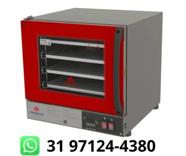 Forno Elétrico Turbo Fast Oven Progás