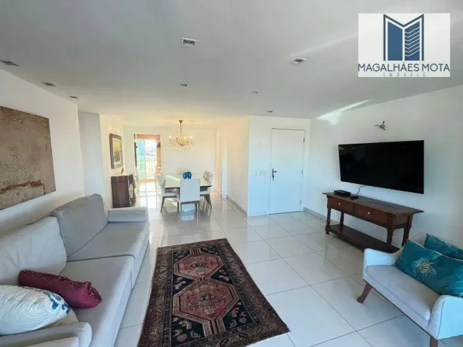 Apartamento com 4 dormitórios à venda, 152 m² por R$ 1.850.000,00 - Meireles - Fortaleza/C