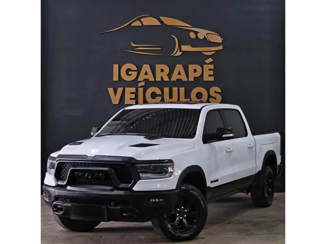 Ram 1500 Rebel 5.7 Hemi CD V8 4X4 AUT 2021