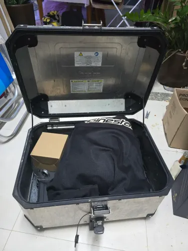 Baú Bauleto trekker outback 58L ACEITO OFERTA
