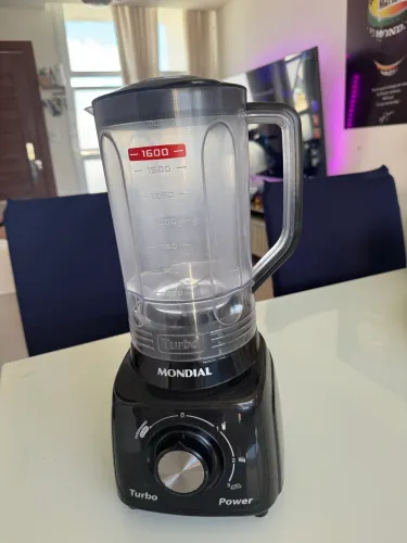 Liquidificador turbo mondial