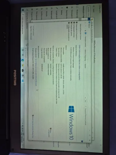 Notebook Positivo Intel Atom x5-Z8300 4GB RAM Windows 10