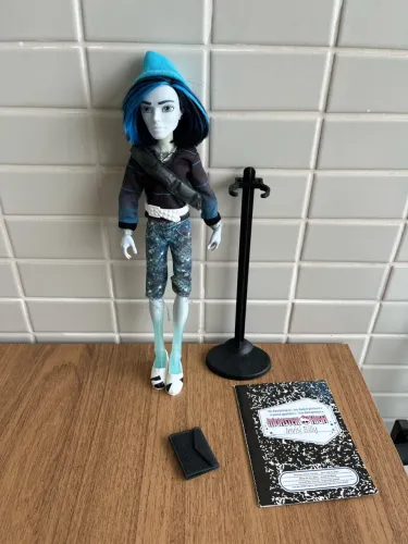 Monster High boneco Invisi Billy