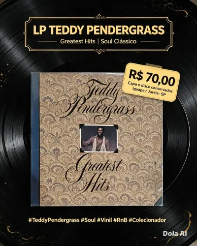 LP Teddy Pendergrass greats hits
