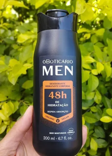 Hidratante Corporal Masculino 200ml