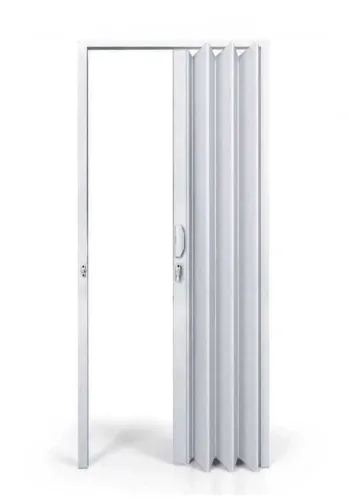 PORTA SANFONADA PVC BRANCA 2,10 x 0,70