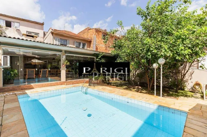 Casa com 4 dormitórios para alugar, 344 m² por R$ 13.273,00/mês - Chacara das Pedras - Por