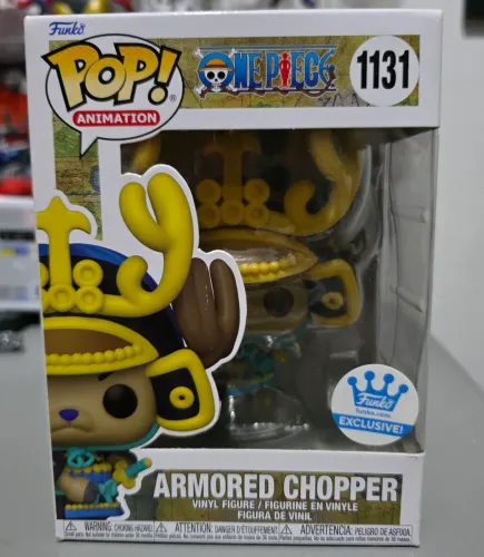 Funko Pop! One Piece Armored Chopper #1131