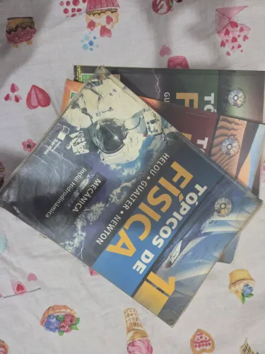 Tópicos de Física 1,2 e 3